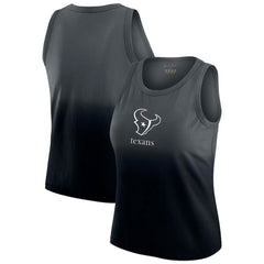 NFL Houston Texans WEAR by Erin Andrews x Gracie Hunt Women's Ombre Tank Top