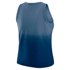 NFL Indianapolis Colts WEAR by Erin Andrews x Gracie Hunt Women's Ombre Tank Top