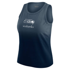 NFL Seattle Seahawks WEAR by Erin Andrews x Gracie Hunt Women's Ombre Tank Top