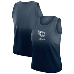 NFL Tennessee Titans WEAR by Erin Andrews x Gracie Hunt Women's Ombre Tank Top