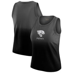 NFL Jacksonville Jaguars WEAR by Erin Andrews x Gracie Hunt Women's Ombre Tank Top