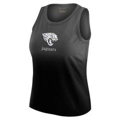 NFL Jacksonville Jaguars WEAR by Erin Andrews x Gracie Hunt Women's Ombre Tank Top