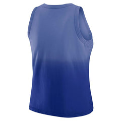 NFL Los Angeles Rams WEAR by Erin Andrews x Gracie Hunt Women's Ombre Tank Top
