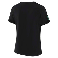 NFL New York Jets WEAR by Erin Andrews x Gracie Hunt Women's Draft Me Lace-Up T-Shirt