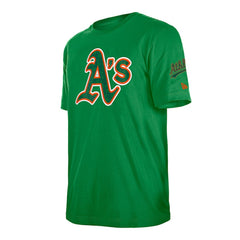 Athletics St. Patrick's Day Shamrock Fill T-Shirt - Kelly Green | New Era