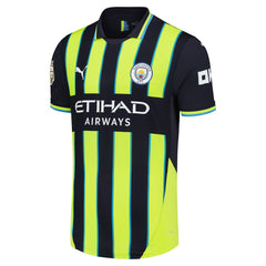 Erling Haaland Manchester City 2024/25 Away Player Jersey / Soccer For sale