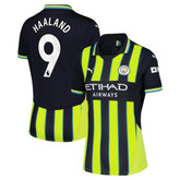 Erling Haaland Manchester City Women's 2024/25 Away Replica Player Jersey / Soccer Discount