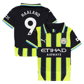 Erling Haaland Manchester City Youth 2024/25 Away Replica Player Jersey / Soccer For sale