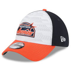 Houston Astros 2025 MLB Clubhouse 39THIRTY Flex Hat - Navy/Orange | New Era