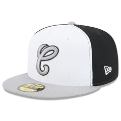 Chicago White Sox 2025 MLB Clubhouse 59FIFTY Fitted Hat - Black/Gray | New Era