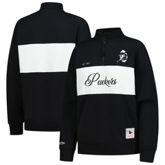NFL Green Bay Packers Women's Quarter-Zip Jacket