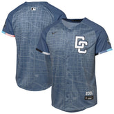 Washington Nationals Youth 2025 City Connect Limited Jersey - Blue | Nike