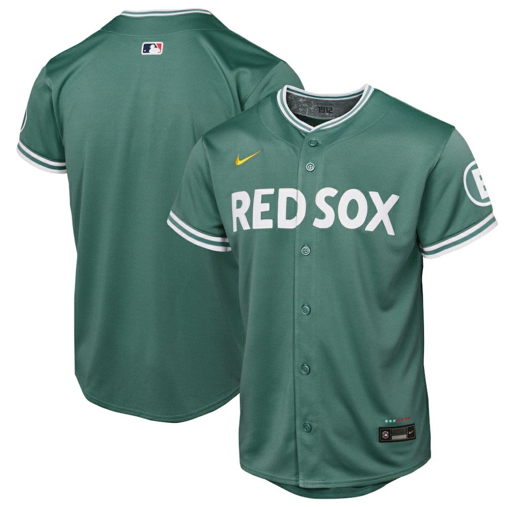 Boston Red Sox Youth 2025 City Connect Limited Jersey - Green | Nike