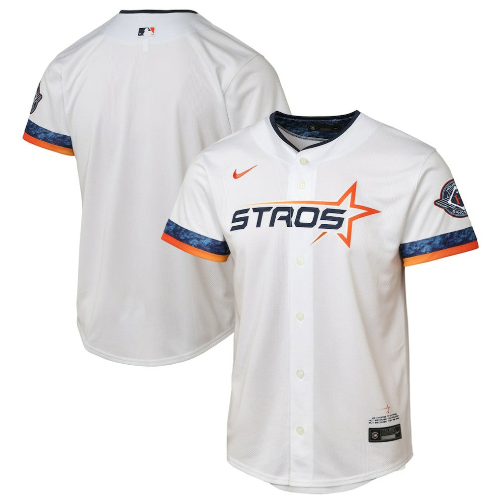 Houston Astros Youth 2025 City Connect Limited Jersey - White | Nike
