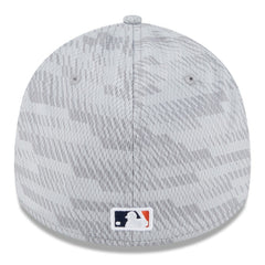 Houston Astros 2025 MLB Clubhouse 39THIRTY Flex Hat - Gray | New Era