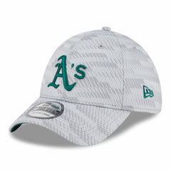 Athletics 2025 MLB Clubhouse 39THIRTY Flex Hat - Gray | New Era