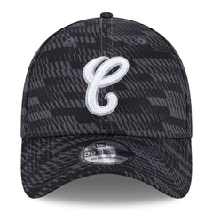 Chicago White Sox 2025 MLB Clubhouse 39THIRTY Flex Hat - Black | New Era