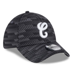 Chicago White Sox 2025 MLB Clubhouse 39THIRTY Flex Hat - Black | New Era