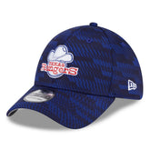 Texas Rangers 2025 MLB Clubhouse 39THIRTY Flex Hat - Royal | New Era