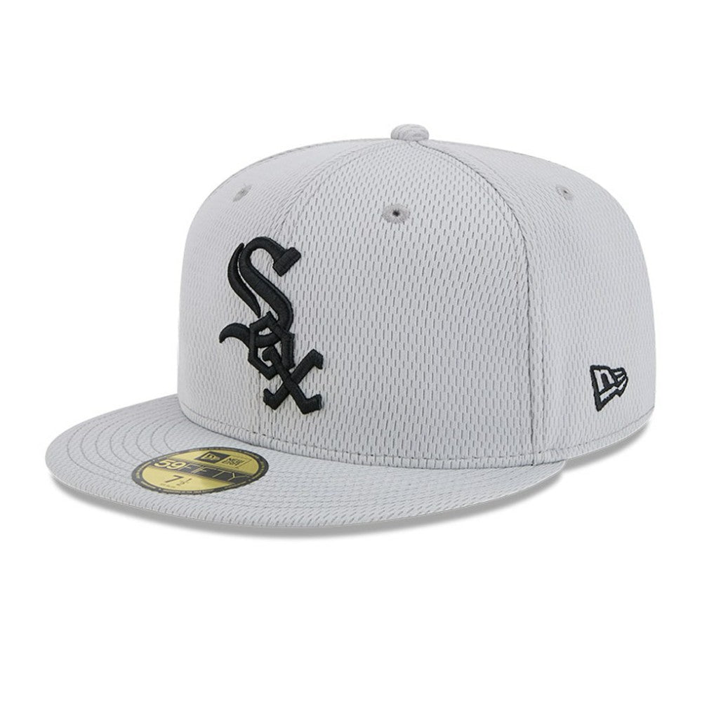 Chicago White Sox 2025 MLB Clubhouse 59FIFTY Fitted Hat - Gray | New Era