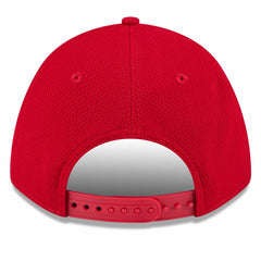 Los Angeles Angels 2025 MLB Clubhouse 9FORTY Adjustable Hat - Red | New Era