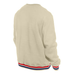 Philadelphia Phillies Throwback Pullover Sweatshirt - Cream | New Era
