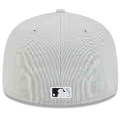 Chicago White Sox 2025 Spring Training 59FIFTY Fitted Hat - Gray | New Era