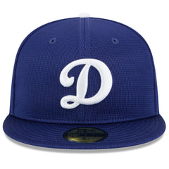 Los Angeles Dodgers 2025 Spring Training 59FIFTY Fitted Hat - Royal | New Era