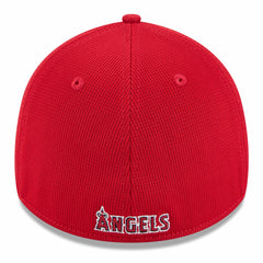 Los Angeles Angels 2025 Spring Training 39THIRTY Flex Hat - Red | New Era