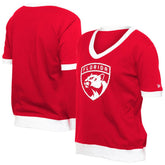 Florida Panthers New Era Women's Game Day Rhinestuds T-Shirt