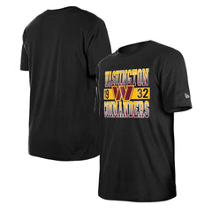 NFL Washington Commanders City Team T-Shirt