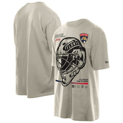 Florida Panthers New Era Goalie Mask T-Shirt