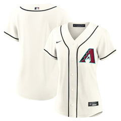 Arizona Diamondbacks Women's Home Replica 2.0 Jersey - Cream | Nike
