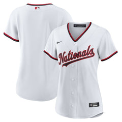 Washington Nationals Women's Home Replica 2.0 Jersey - White | Nike