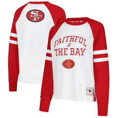 NFL San Francisco 49ers Women's Slub Long Sleeve T-Shirt