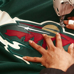 Minnesota Wild Fanatics Home Authentic Pro Jersey