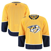 Nashville Predators Fanatics Home Authentic Pro Jersey