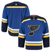 St. Louis Blues Fanatics Home Authentic Pro Jersey