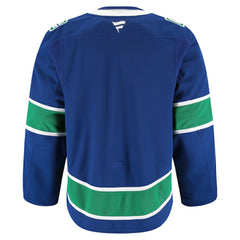 Vancouver Canucks Fanatics Home Authentic Pro Jersey