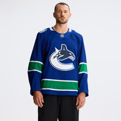 Vancouver Canucks Fanatics Home Authentic Pro Jersey