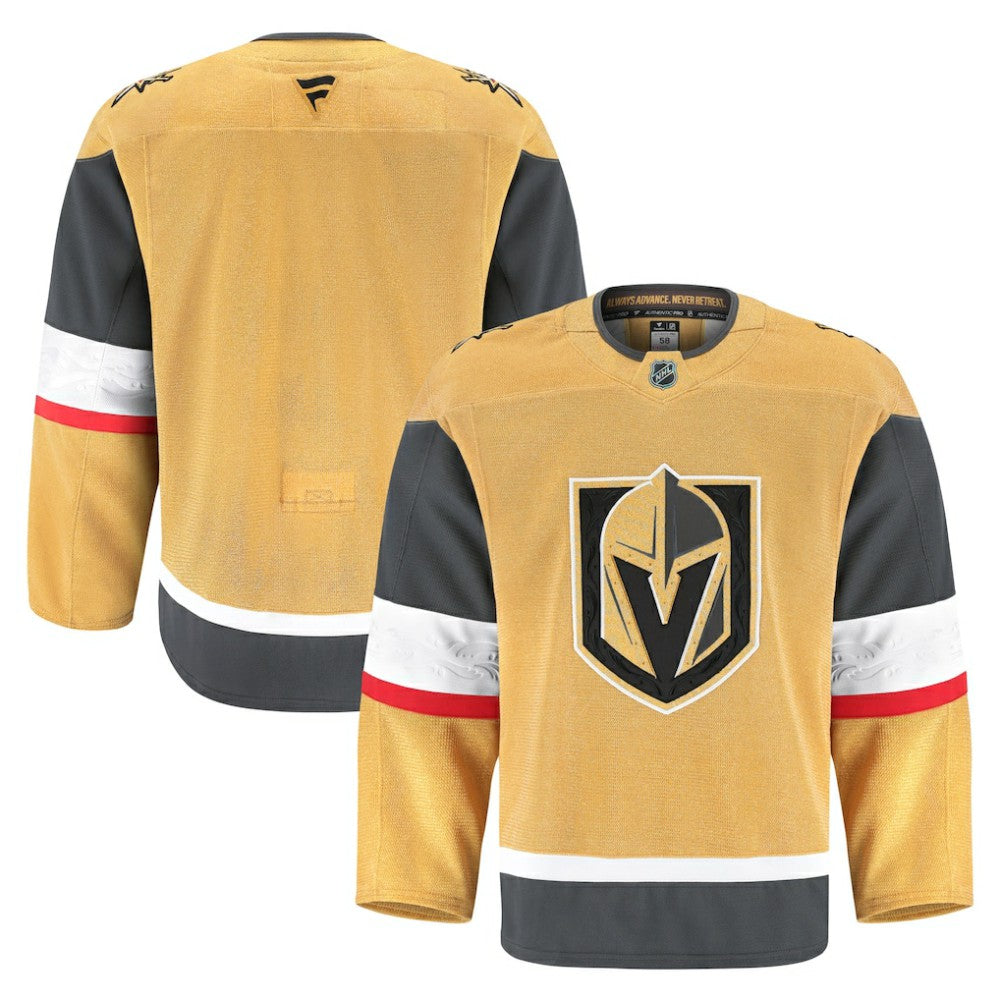 Vegas Golden Knights Fanatics Home Authentic Pro Jersey