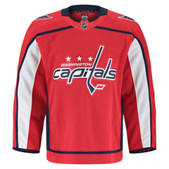 Washington Capitals Fanatics Home Authentic Pro Jersey
