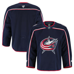 Columbus Blue Jackets Fanatics Home Authentic Pro Jersey