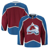 Colorado Avalanche Fanatics Home Authentic Pro Jersey