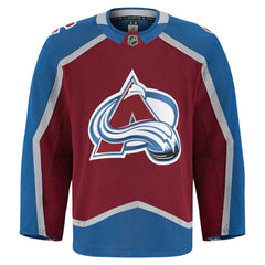 Colorado Avalanche Fanatics Home Authentic Pro Jersey