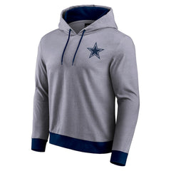 NFL Dallas Cowboys Darius Rucker Collection Tonal Knit Pullover Hoodie
