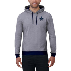 NFL Dallas Cowboys Darius Rucker Collection Tonal Knit Pullover Hoodie