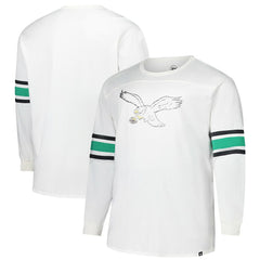 NFL Philadelphia Eagles '47 Big & Tall Premier Brex Long Sleeve T-Shirt