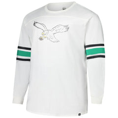 NFL Philadelphia Eagles '47 Big & Tall Premier Brex Long Sleeve T-Shirt