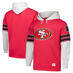 NFL San Francisco 49ers '47 Big & Tall Lacer Pullover Hoodie